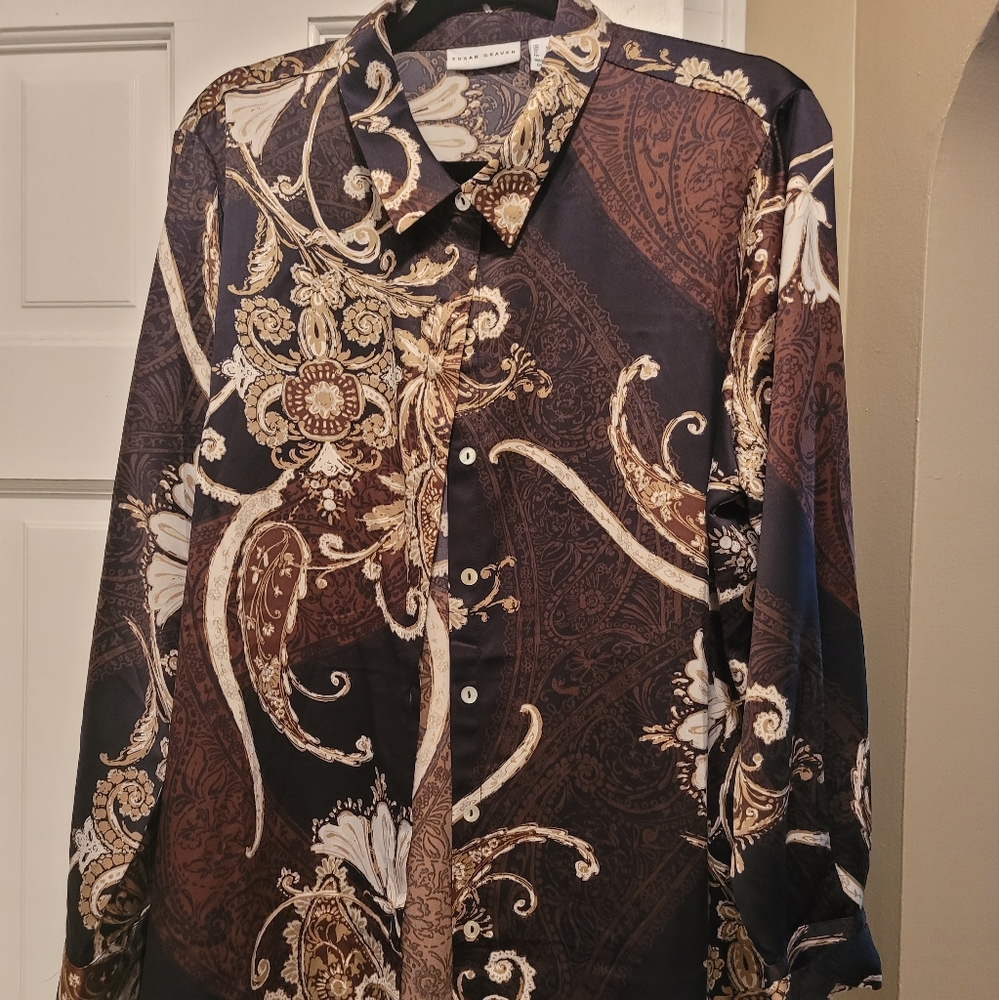 Susan Graver blouse
